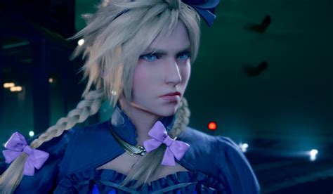 Cloud In A Dress Forever This Final Fantasy 7 Remake Mod Lets You Play In Style One More Game