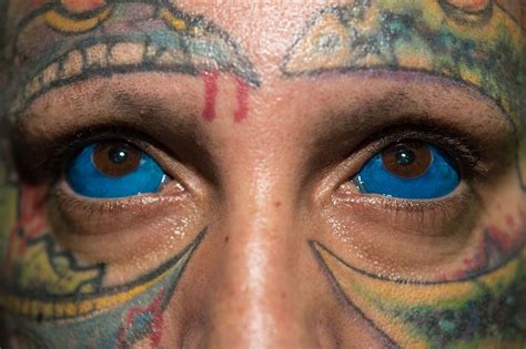 model wants to warn you after sclera tattoo goes horribly wrong