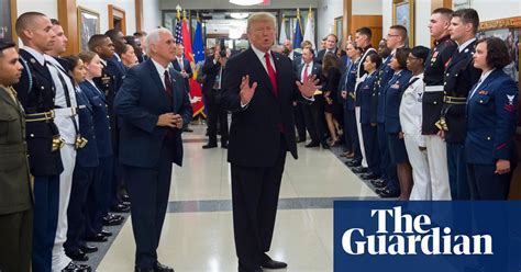 Donald Trump Says Us Military Will Not Allow Transgender People To Serve Us News The Guardian