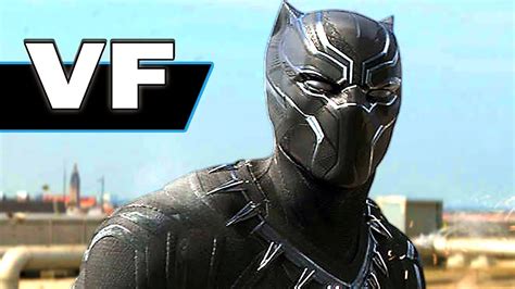 Black Panther Bande Annonce Vf Du Film Marvel 2018