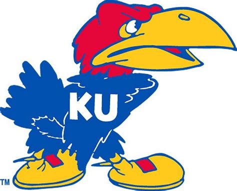 1941 Kansas Jayhawk Mascot Logo We Call This Angry Jayhawk And It