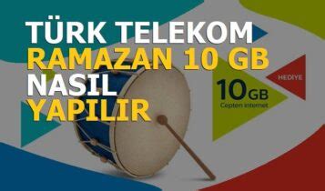 T Rk Telekom Ramazan Gb Nas L Yap L R Bedavainternet Com Tr