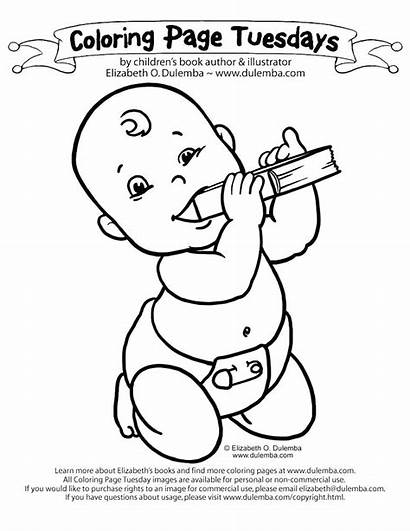 Coloring Pages Newborn Boy Colouring Printable Sheet