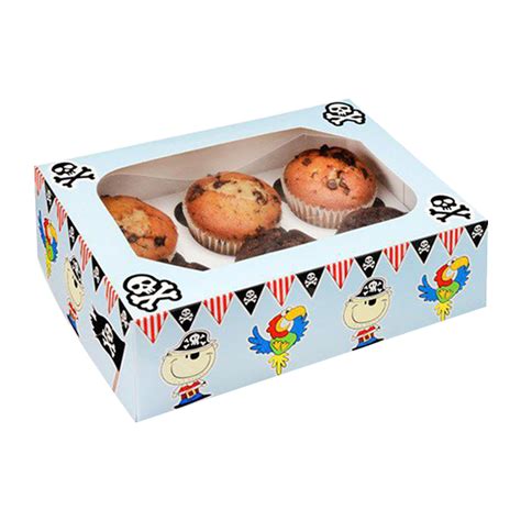 Custom Muffin Boxes | Custom Printed Muffin Boxes with ...