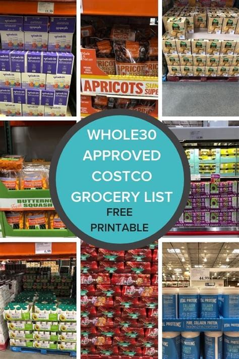 The Only Whole Costco Shopping List You Ll Ever Need A Printable