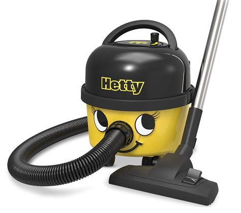 Numatic Hetty Het160 11 Cylinder Vacuum Cleaner Yellow Fast Delivery