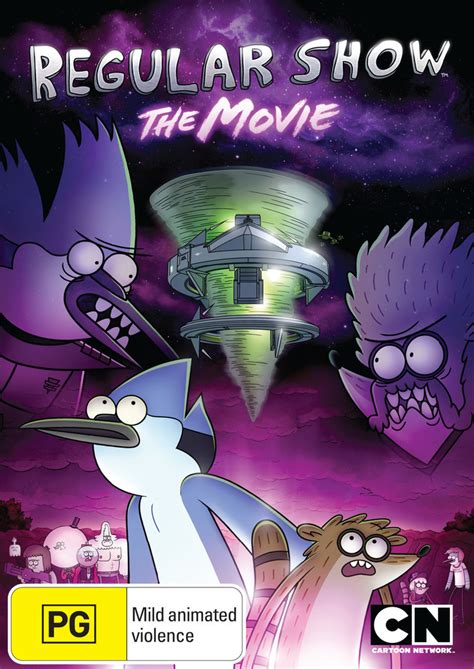 Regular Show The Movie Dvd Buy Now At Mighty Ape Australia