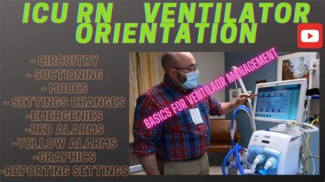 Rt Clinic Icu Rn Ventilator Orientation Class Basics Of Ventilator