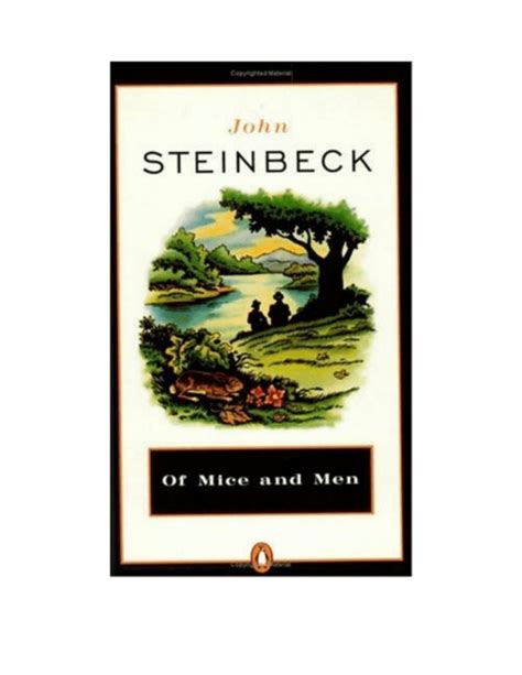 Of Mice And Men By John Steinbeck