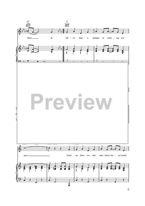 Anything Goes Sheet Music For Pianovocalchords Sheet Music Now