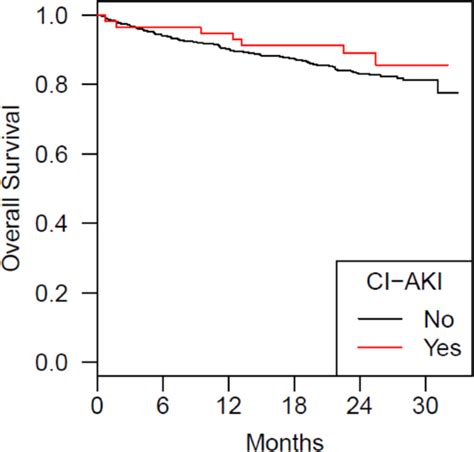 Contrast Induced Acute Kidney Injury And Its Impact On Mid Term Kidney