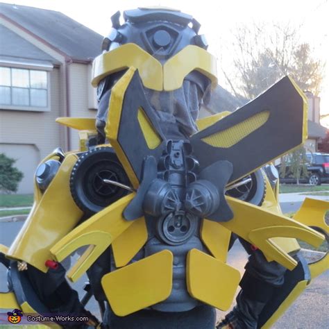 Transformers Bumblebee Costume Creative DIY Costumes Photo 8 9