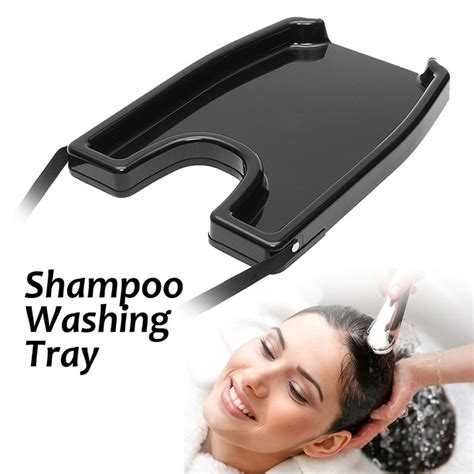Hair Washing Rinse Tray Portable Shampoo Bowl Tub Sink Wash Wheelchair
