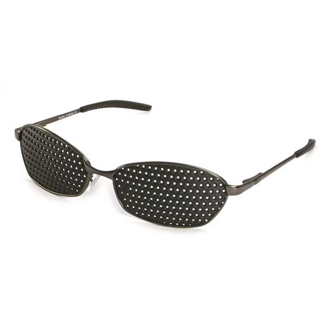 Metal Pinhole Glasses 420 La