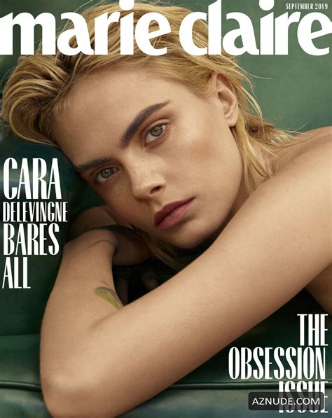 Cara Delevingne Nude In A New Photoshoot By Thomas Whiteside For Marie