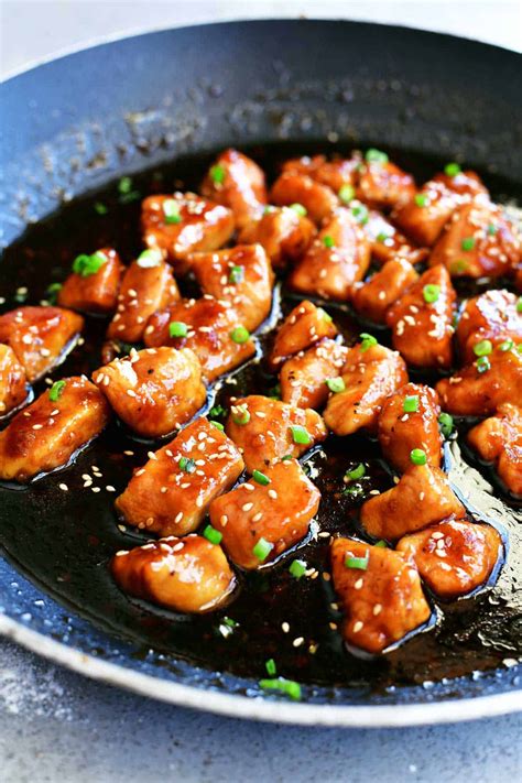 The Best Honey Garlic Chicken Recipe The Gunny Sack