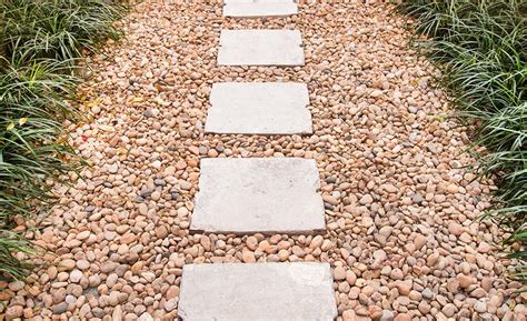 Garden Designs With Pebbles And Pavers What To Know About Installing