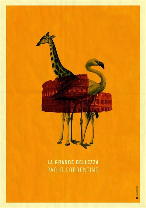La Grande Bellezza Film Poster Design Movie Poster Art Movie Art Band Posters Cool Posters