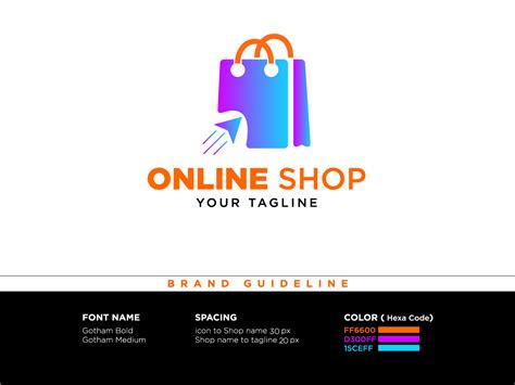 Online Shop Logo Design By Md Humayun Kabir Tito On Dribbble