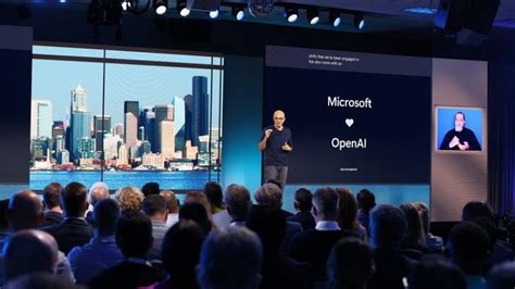 Microsoft Inspire Satya Nadella Reveals New Microsoft Ai Cloud Partner