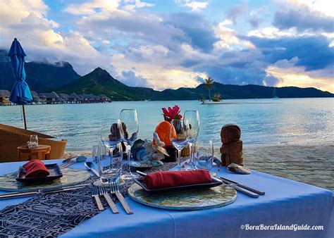 Four Seasons Bora Bora Romantic Dinner