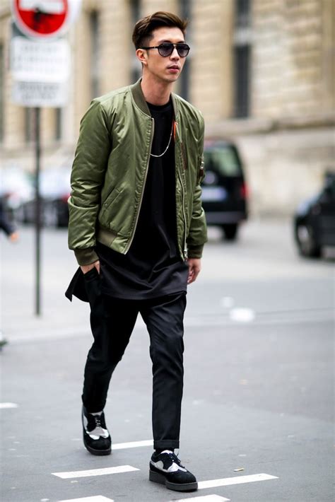 Paris Mens Fashion Week Fall 2015 Street Style