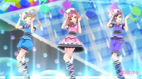 Naru begins to prism dance at the audition, and an aura she's never experienced spreads out in front of her. (HD) Pretty Rhythm Rainbow Live - HAPPYRAIN! - 「Dosha Buri ...