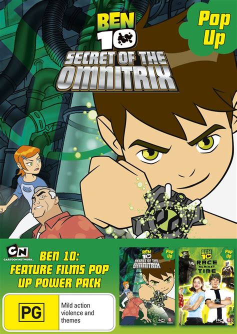 Buy Ben 10 Race Against Time Secret Of The Omnitrix 2 Dvd Set