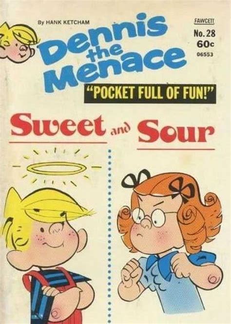 Dennis The Menace Pocket Full Of Fun 33 Hallden Comic Book Value