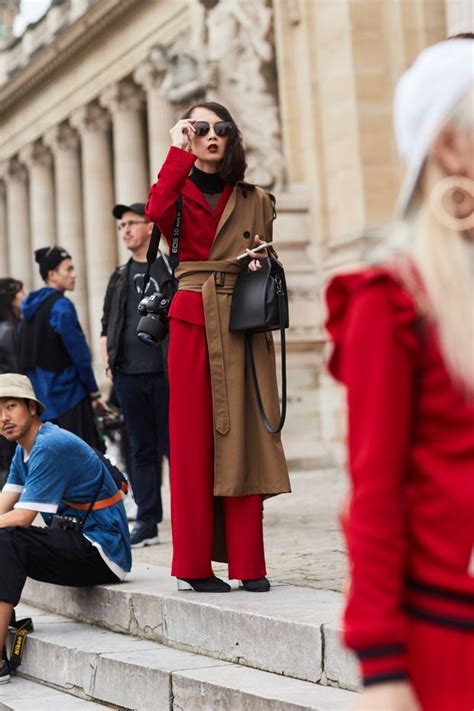All The Best Street Style From Paris Fashion Week Street Style Edgy