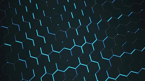 Motion Dark Black Hex Grid Background Abstract Background Elegant And