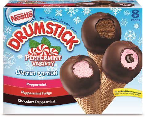 These Limited Edition Peppermint Drumsticks Are The Perfect Wintertime