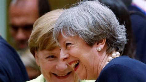 angela merkel admits we re going to miss uk after brexit europe