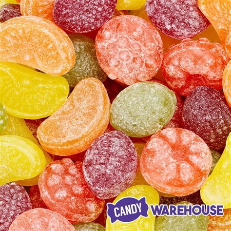 Cavendish And Harvey Fruit Hard Candy 34 Ounce Jar Candy Warehouse
