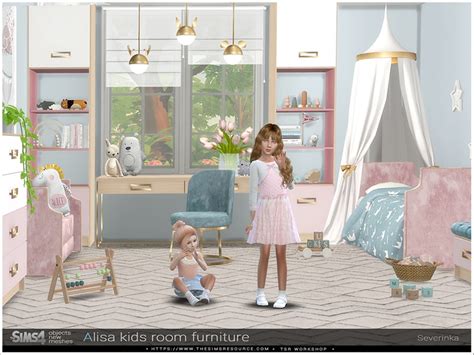 The Sims Resource Kids Room Severinka S Juno Kidsroom This Includes