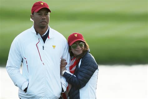 Tiger Woods Steps Out With New Girlfriend Erica Herman