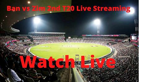 21 average 1st inns scores: ban vs zim | ban vs zim 2nd T20 live streaming | বাংলাদেশ বনাম জিম্বাবুয়ে ২০২০ | live - YouTube