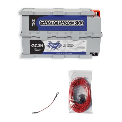 12v Gc3 Lifepo4 Heated Battery Kit Battle Born Batteries