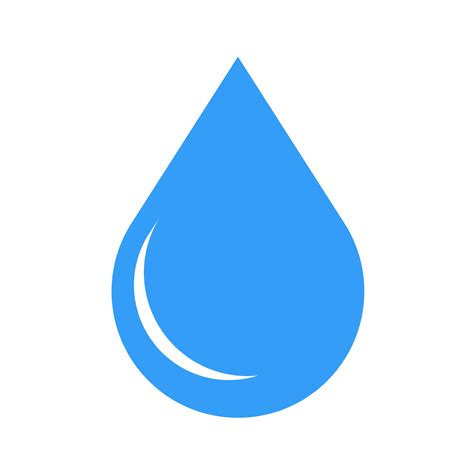 Pure Water Icon Isolated 22152992 Png