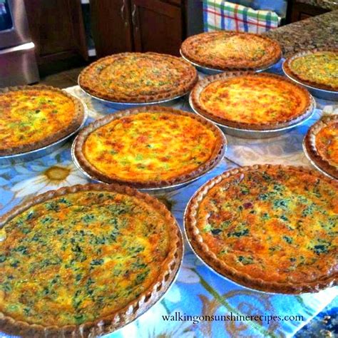 I dove into different pie crust recipes and tinkered around with the best way to make. Mini Spinach and Cheese Quiche Appetizer | Walking on ...