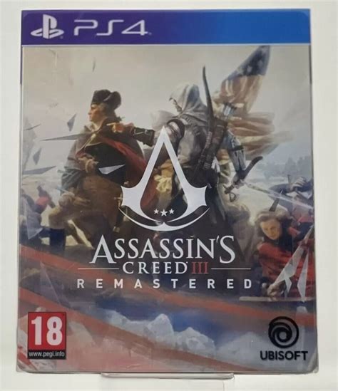 Assassin S Creed III Liberation Remaster Remaster PS4 Import Anglais