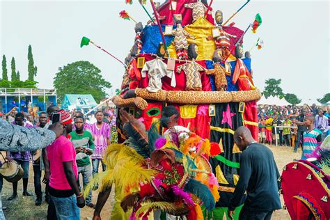 Experience These 12 Festivals In Nigeria