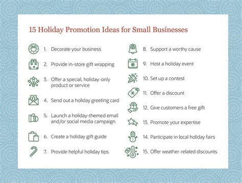 15 Holiday Promotion Ideas For Small Businesses Netsuite