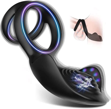 Vibrating Cock Ring For Couple Sensivo 3 In 1 Dual Penis