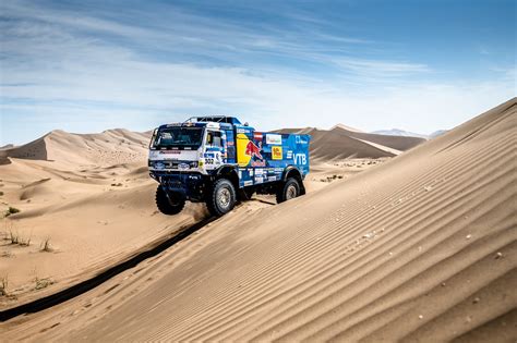 Desert Vehicle Truck Rally Racing Sand Kamaz Hd Wallpaper Rare