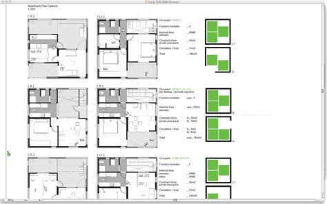 Floor plans are useful to help design furniture layout, wiring systems, and much more. 12 weeks 1 design: 049 MODULAR APARTMENT PLANS