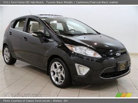 Find the right parts for your2011 ford fiesta ses. Tuxedo Black Metallic - 2011 Ford Fiesta SES Hatchback ...