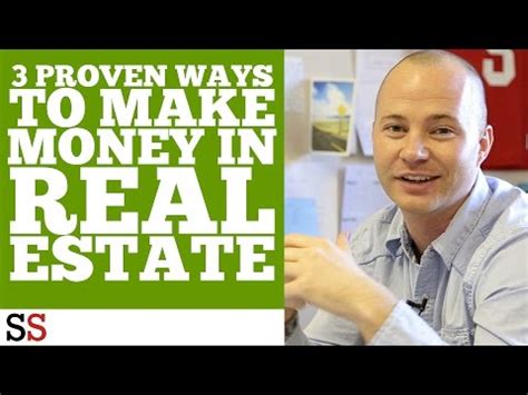 3 Proven Ways to Make Money in Real Estate - YouTube