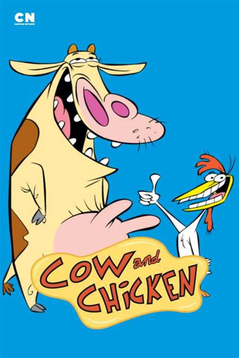 Cow And Chicken 1997 Add0 The Poster Database Tpdb