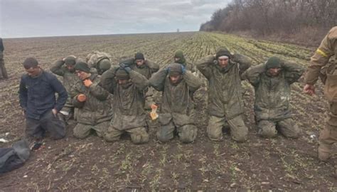Ukraine Official Says Thousands Russian Military Already Captured